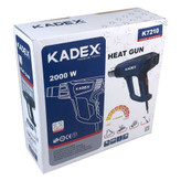 سشوار صنعتی کادکس مدل K7210 ظرفیت ۲۰۰۰ وات